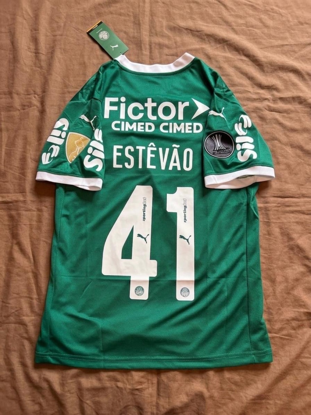 Estevao Palmeiras Jersey